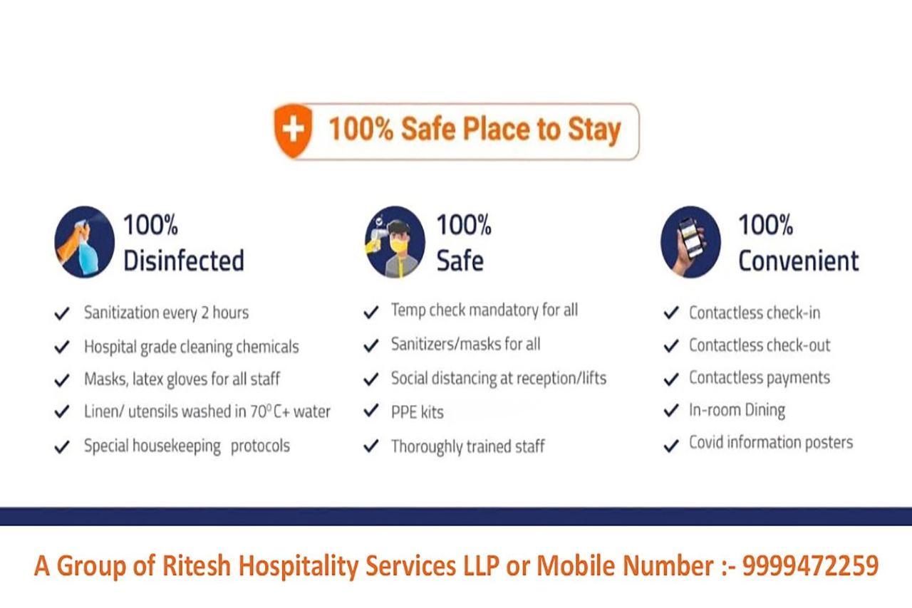 Hotel Fabulous - Delhi International Airport New Delhi Luaran gambar